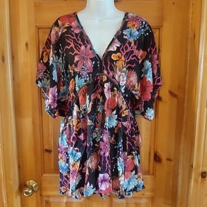 Desigual flowy tunic style top